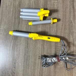 Drybar Mixologist Set - Yellow and Gray